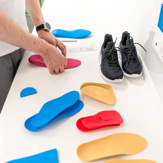 custom orthotics